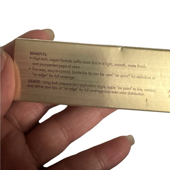 Stila Lip Stain Calligraphy - HEDY NIB - Picture 9 of 11